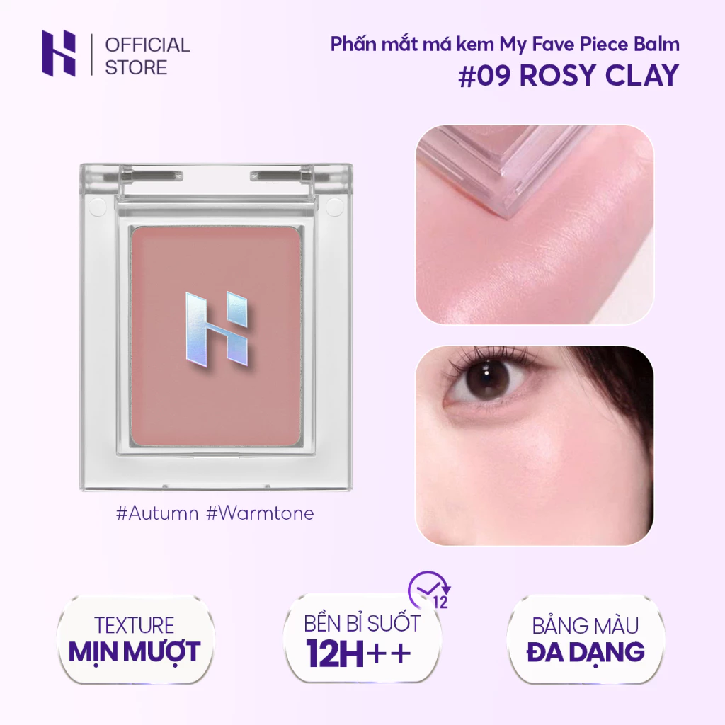 Phấn Mắt Dạng Kem 1 ô Holika Holika You Are My Fave Piece Balm 1.8g