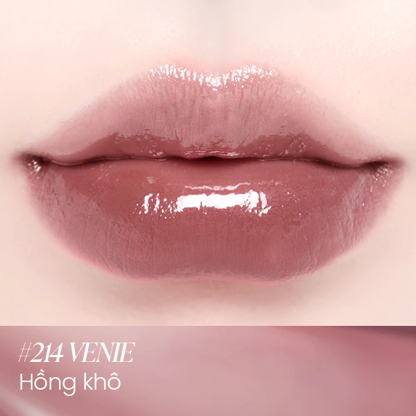 Son Tint Bóng Dinto Blur-Glowy Lip Tint 3.5g