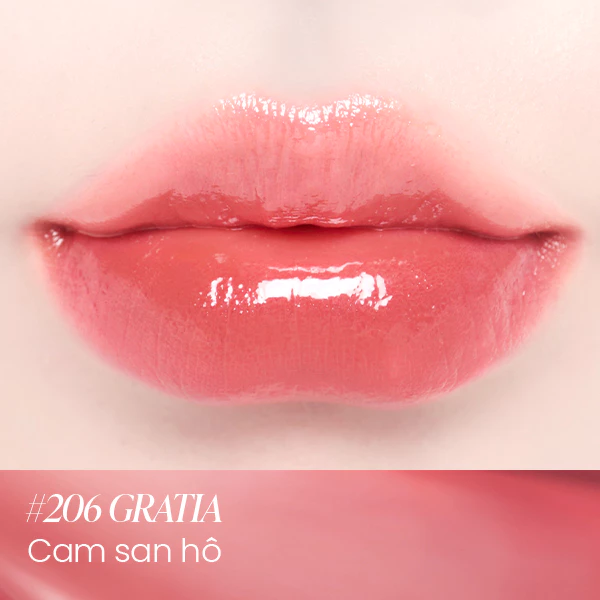 Son Tint Bóng Dinto Blur-Glowy Lip Tint 3.5g