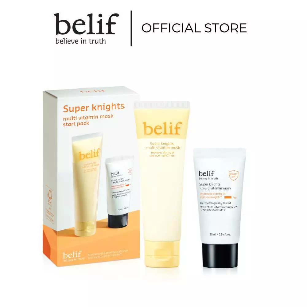 Mặt nạ ngủ Belif Super Knights - Multi Vitamin Mask