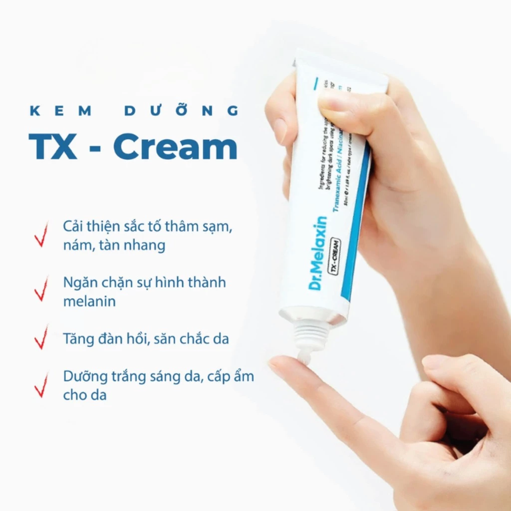 Kem dưỡng da, Dr.Melaxin TX Cream 50ml