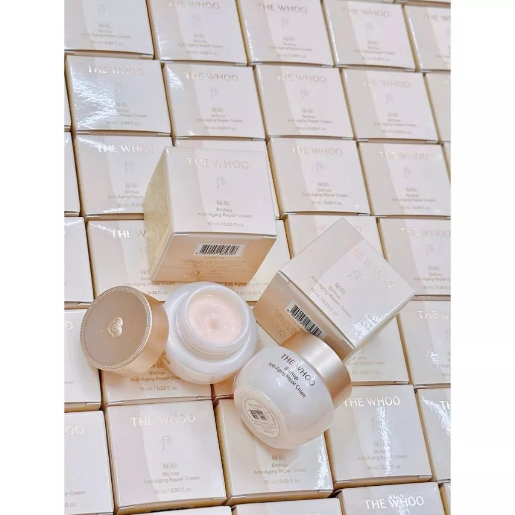 Kem dưỡng  chống lão hóa The History of Whoo Bichup Anti-Aging Repair Cream 10ml