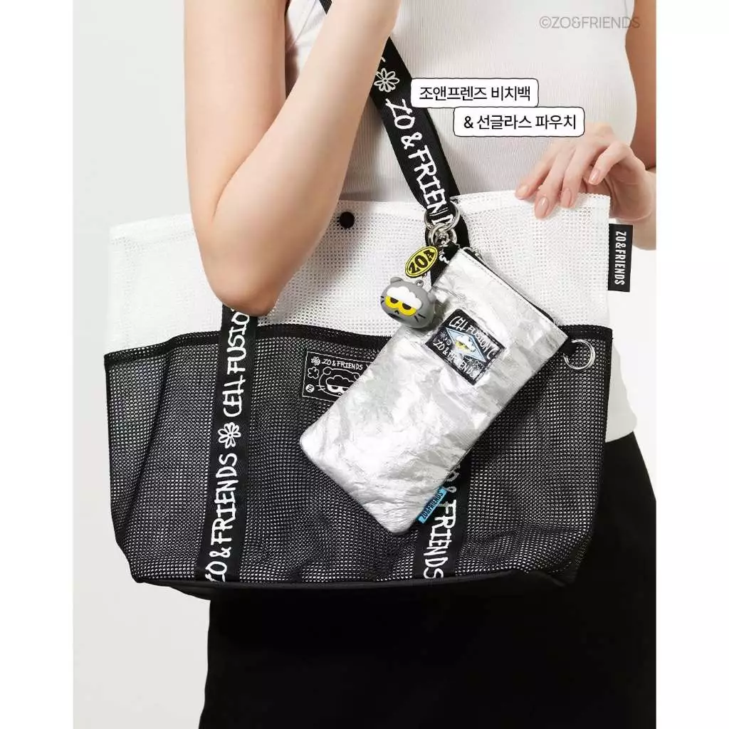 JOE BAG - Túi tote Zo&Friend Cell Fusion C