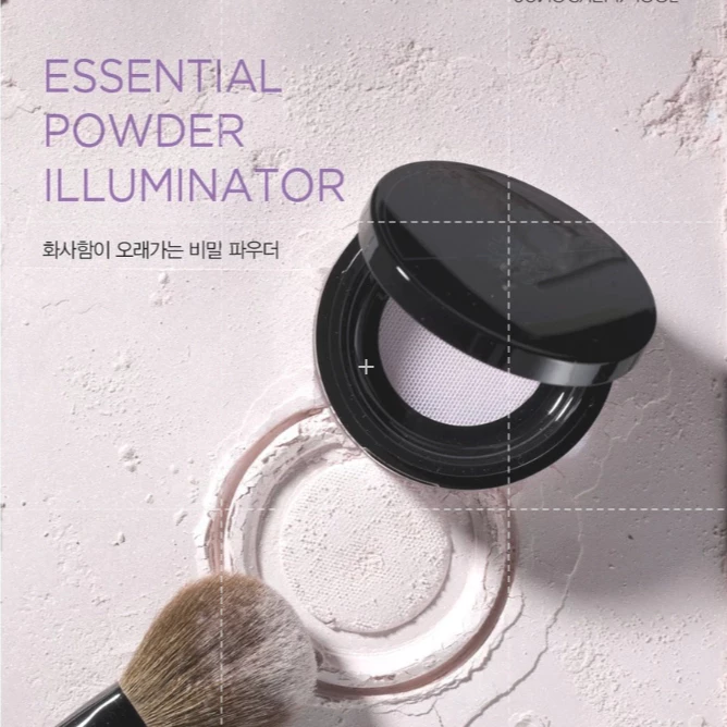 Phấn Phủ Bột Jung Saem Mool Essential Powder Illuminator 10g