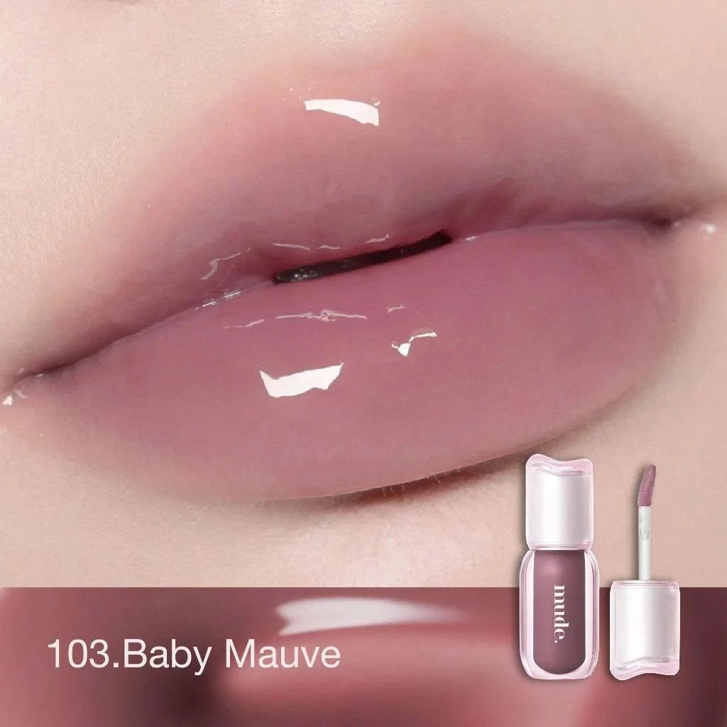 Son Tint Bóng Mude Angel Hug Glaze