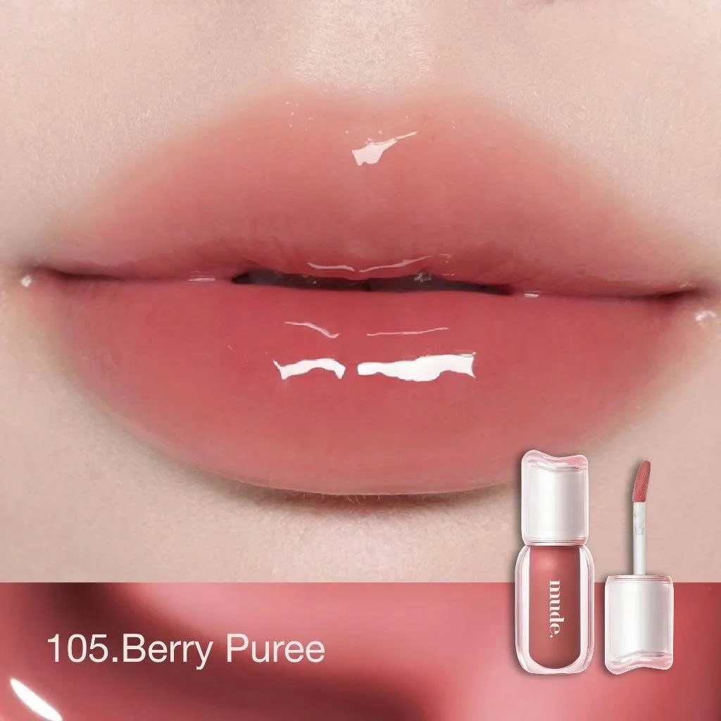 Son Tint Bóng Mude Angel Hug Glaze