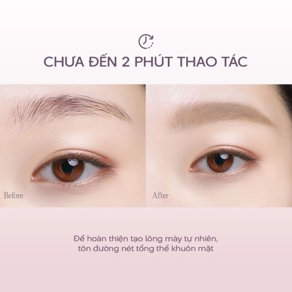 Chuốt Lông Mày Mude Inspire Skinny Browncara 3.2g