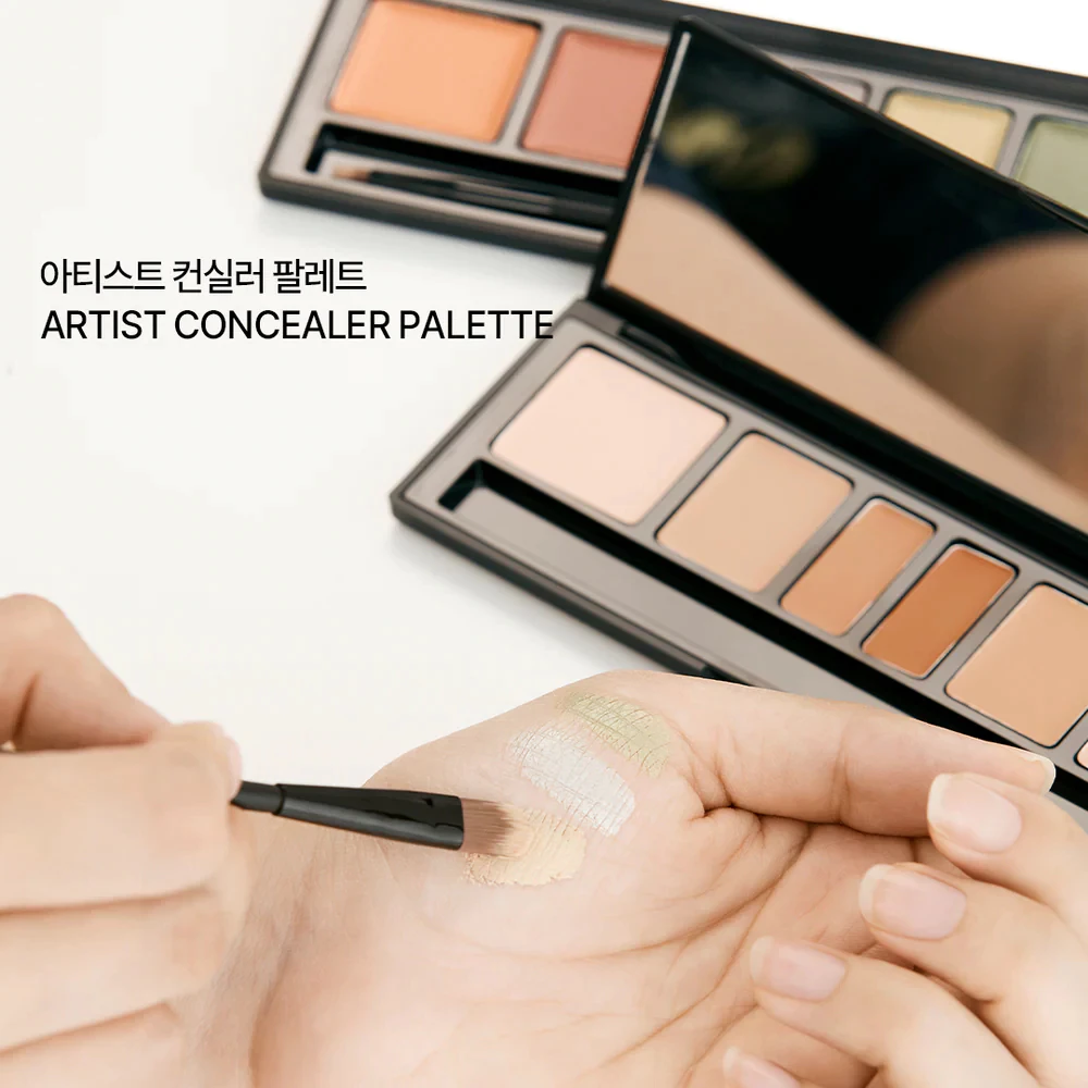 Bảng che khuyết điểm triệt sắc Jung Saem Mool Artist Concealer Palette 6.6g