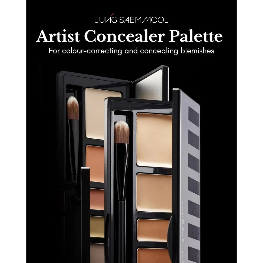 Bảng che khuyết điểm triệt sắc Jung Saem Mool Artist Concealer Palette 6.6g
