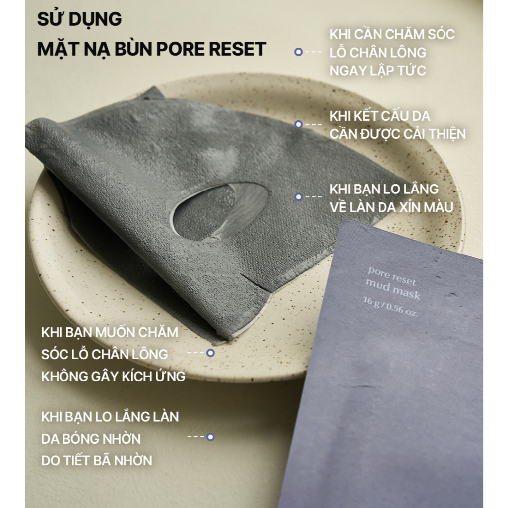 Mặt nạ thạch/bùn Luvum Mask