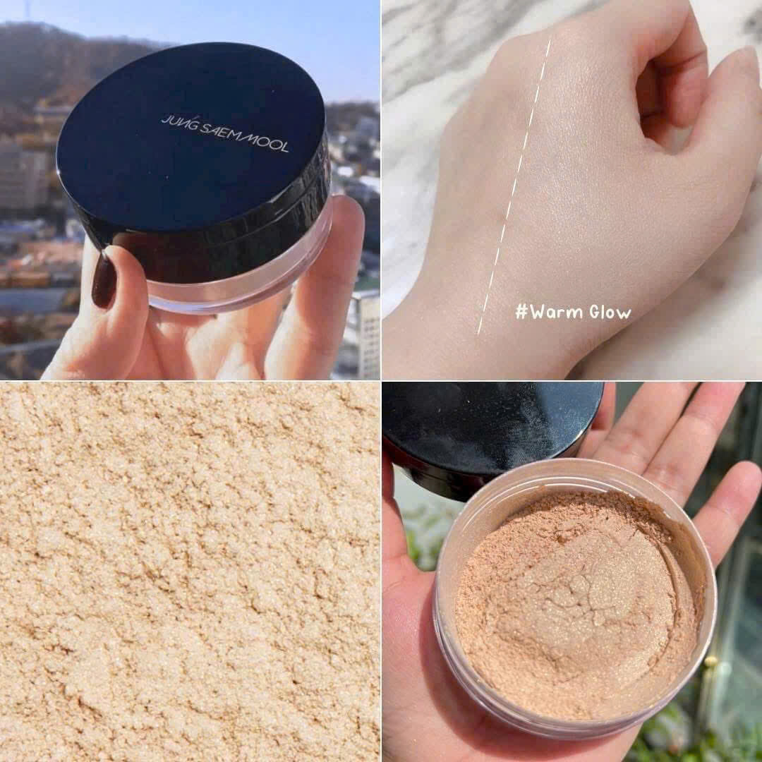 Phấn Phủ Bột Jung Saem Mool Essential Powder Illuminator 10g