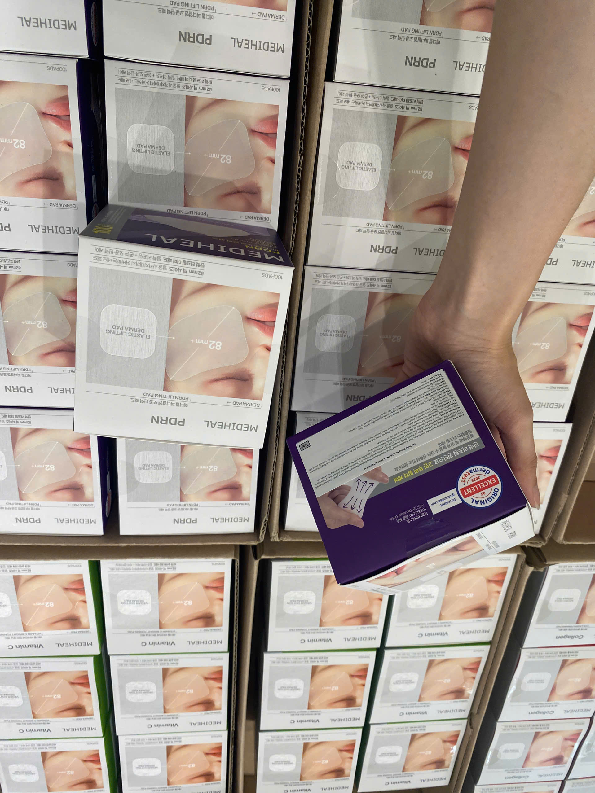 [TONER PAD] Sản phẩm dưỡng da MEDIHEAL PAD 170ml - 210ml, 100 miếng/hộp