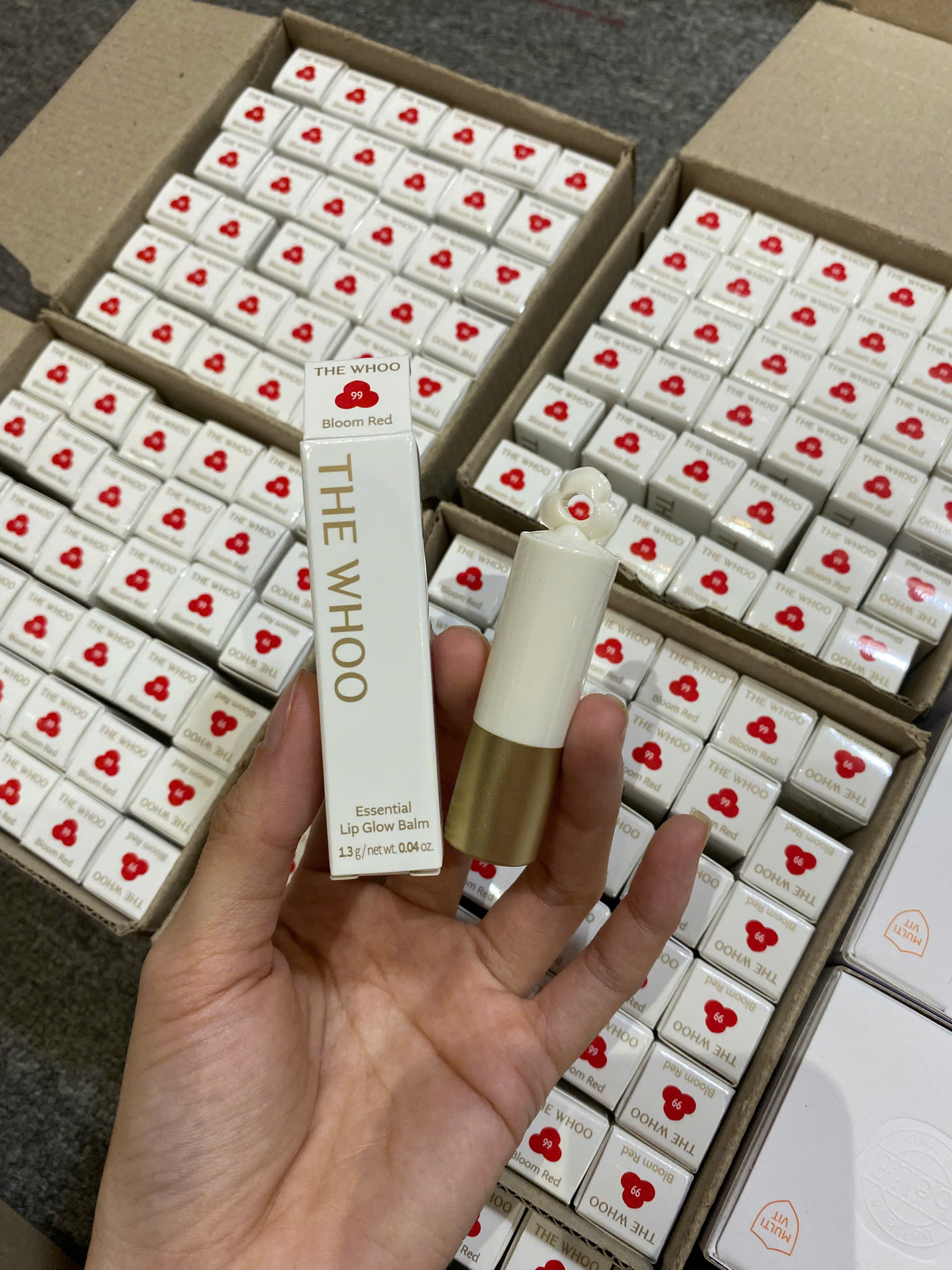 Son dưỡng môi có màu The Whoo Ess Lip Glow Balm