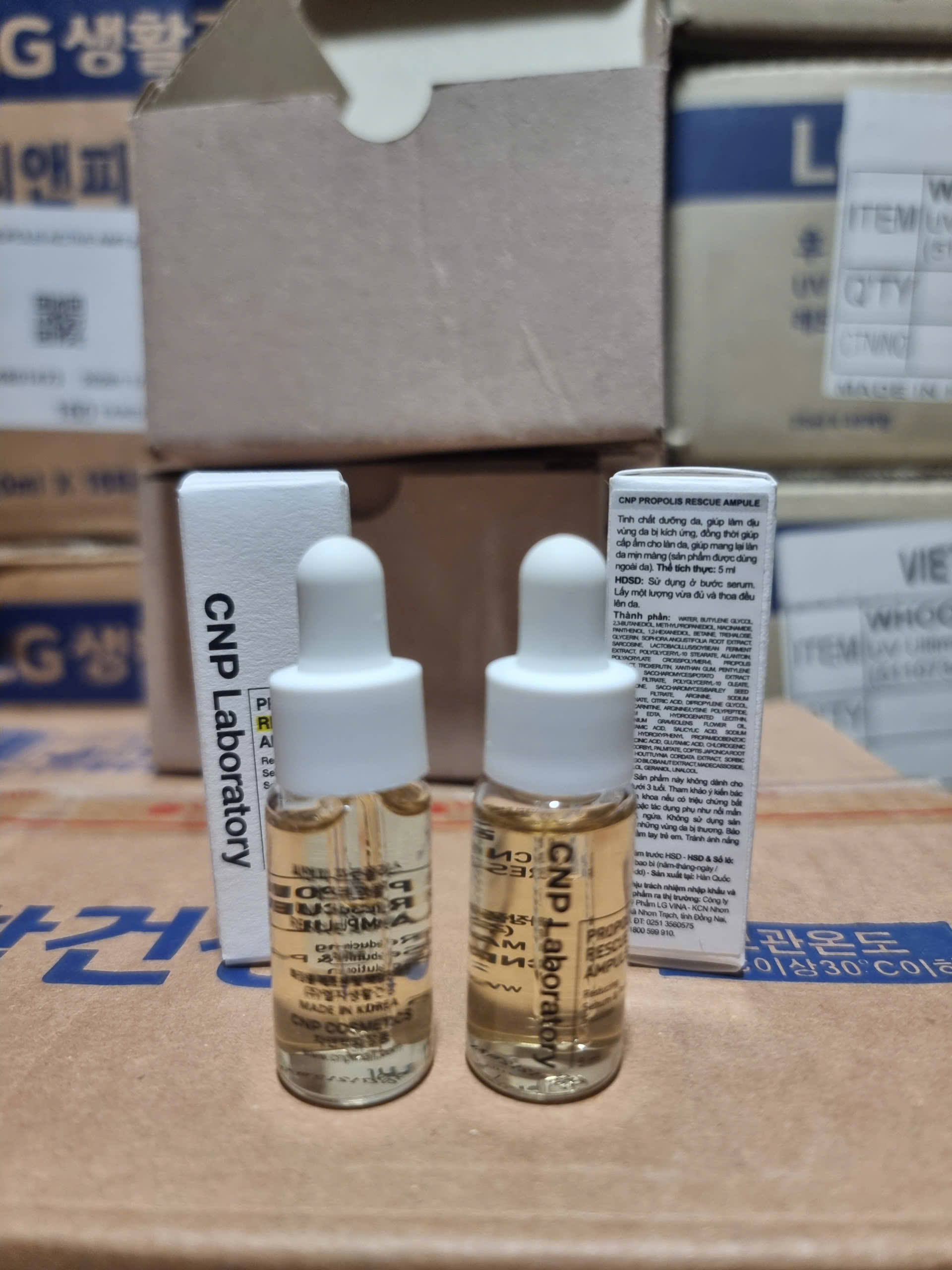 Tinh chất keo ong CNP Probolis Energy Ampule