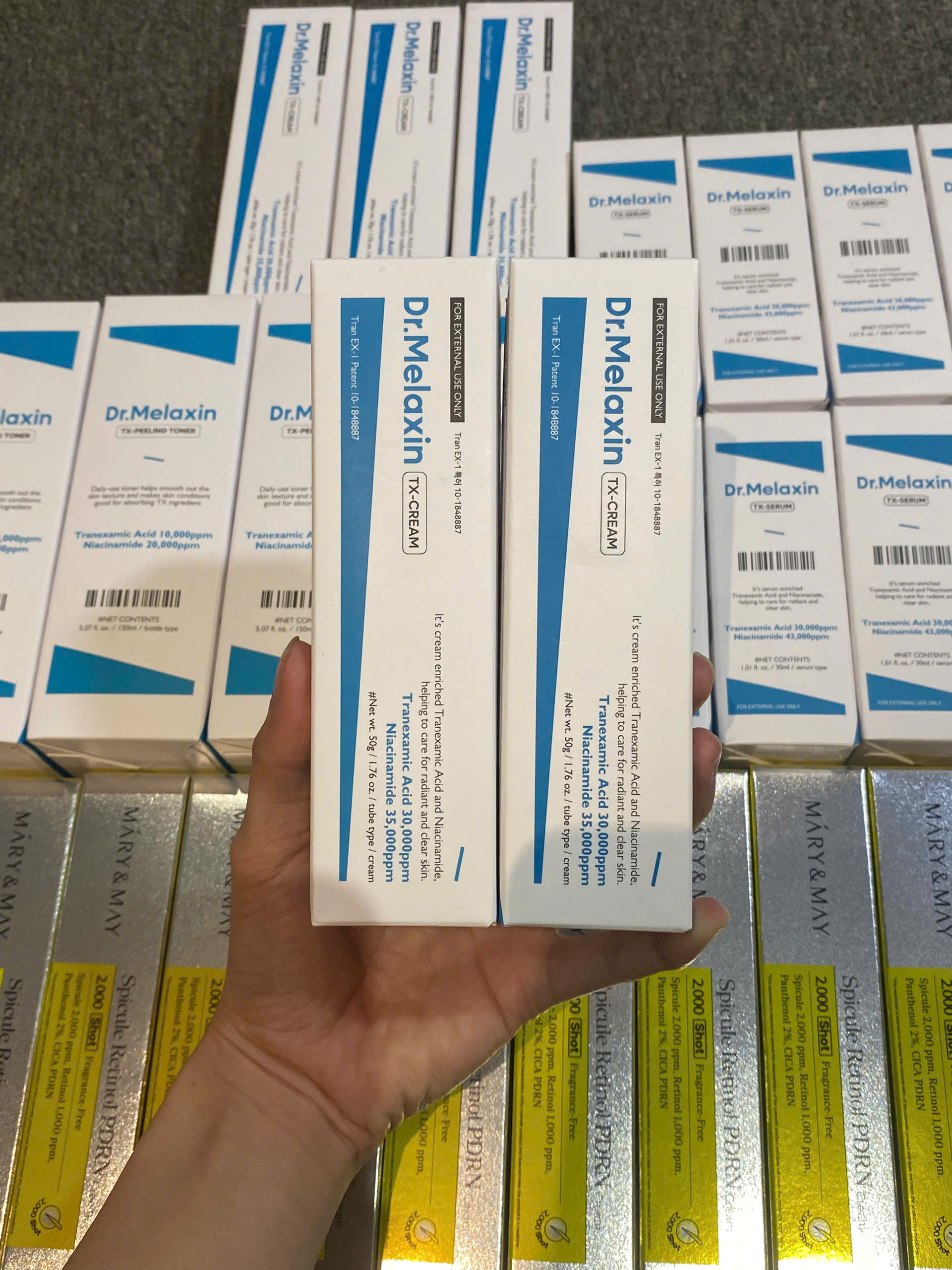 Kem dưỡng da, Dr.Melaxin TX Cream 50ml