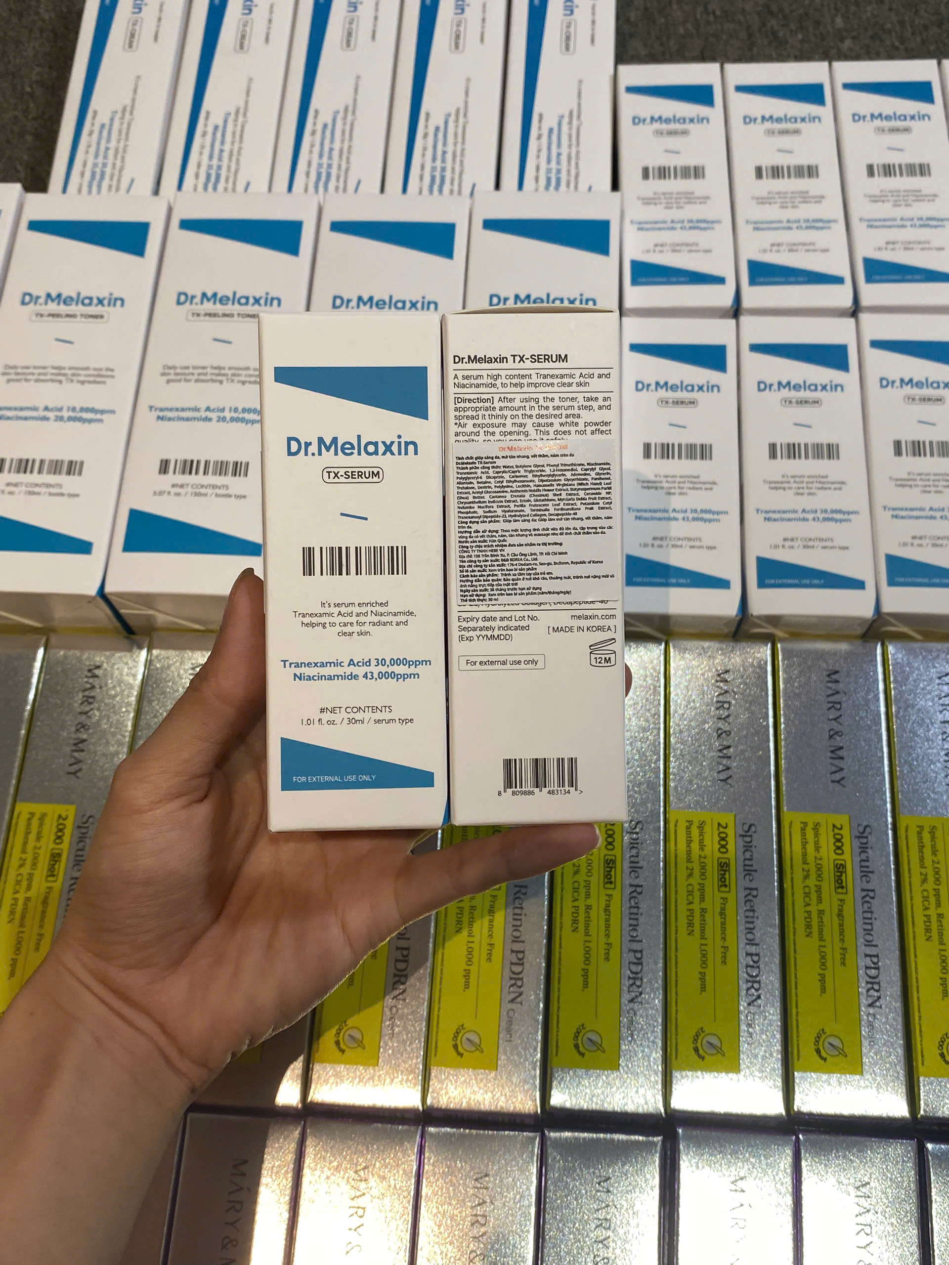 Tinh chất dưỡng da, Dr. Melaxin TX Serum 30ml