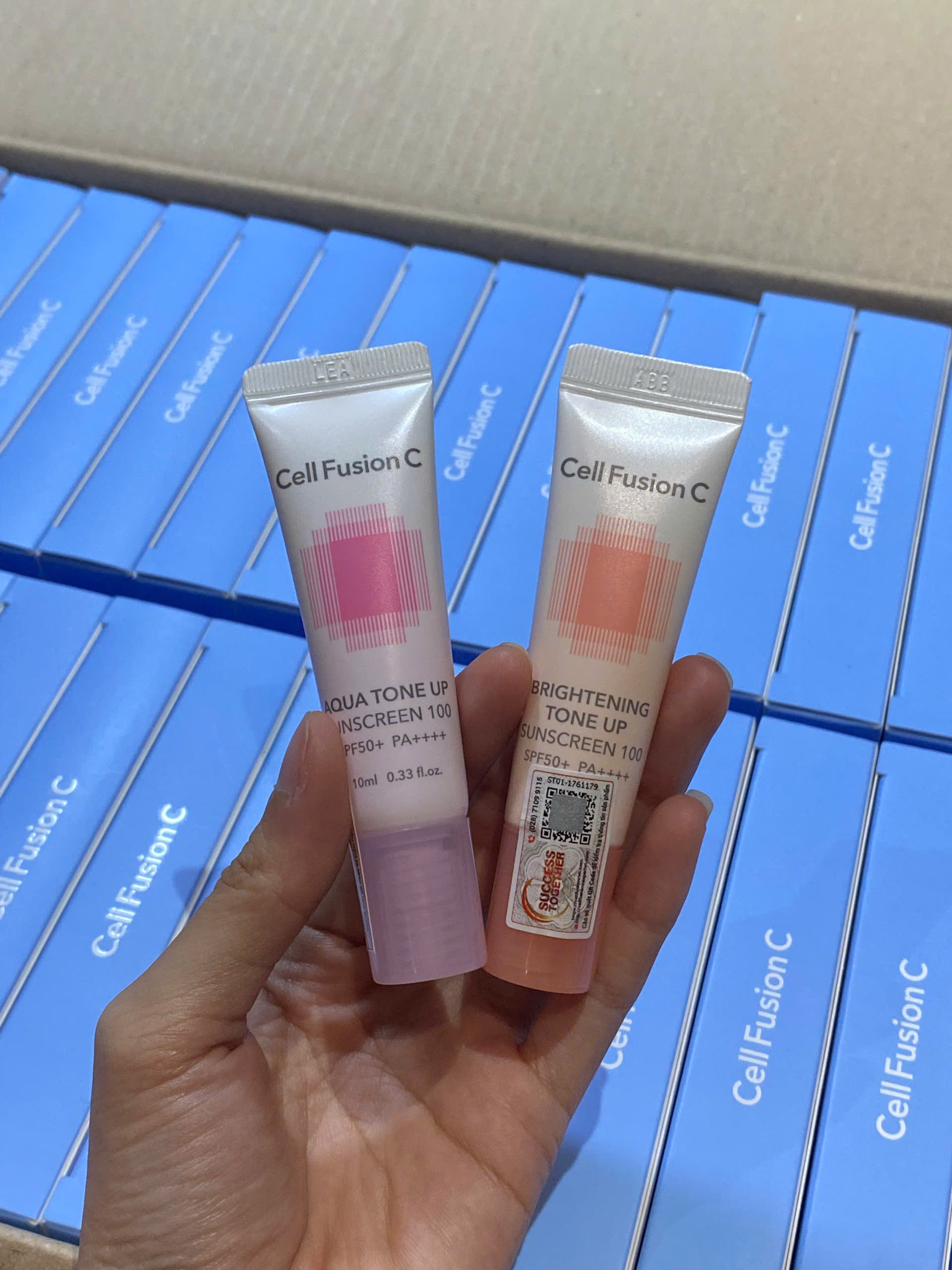 Kem chống nắng Cellfusion C Sunscreen 100 SPF50+ PA++++