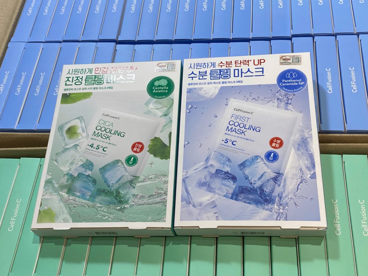 Mặt nạ đưỡng da Cell Fusion C Mask