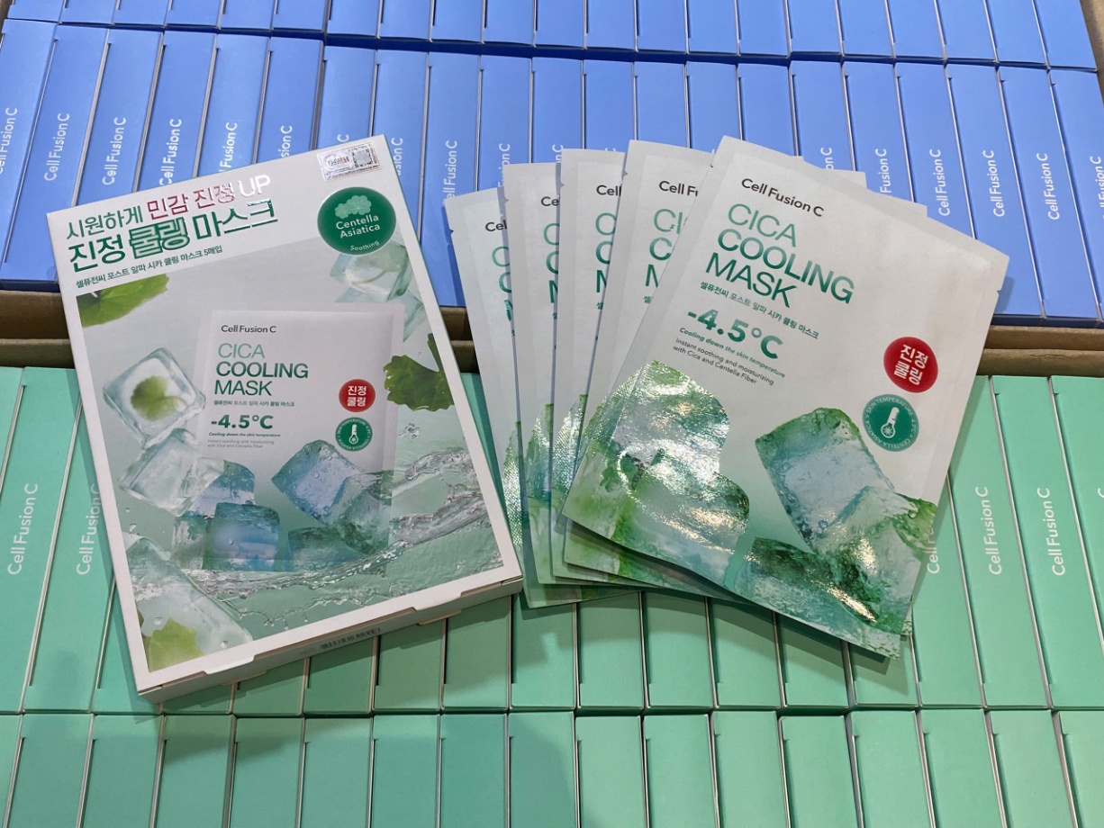 Mặt nạ đưỡng da Cell Fusion C Mask