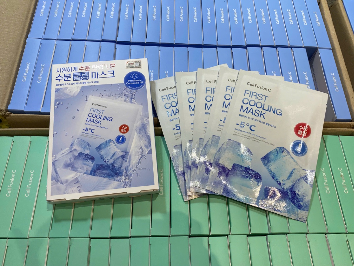 Mặt nạ đưỡng da Cell Fusion C Mask