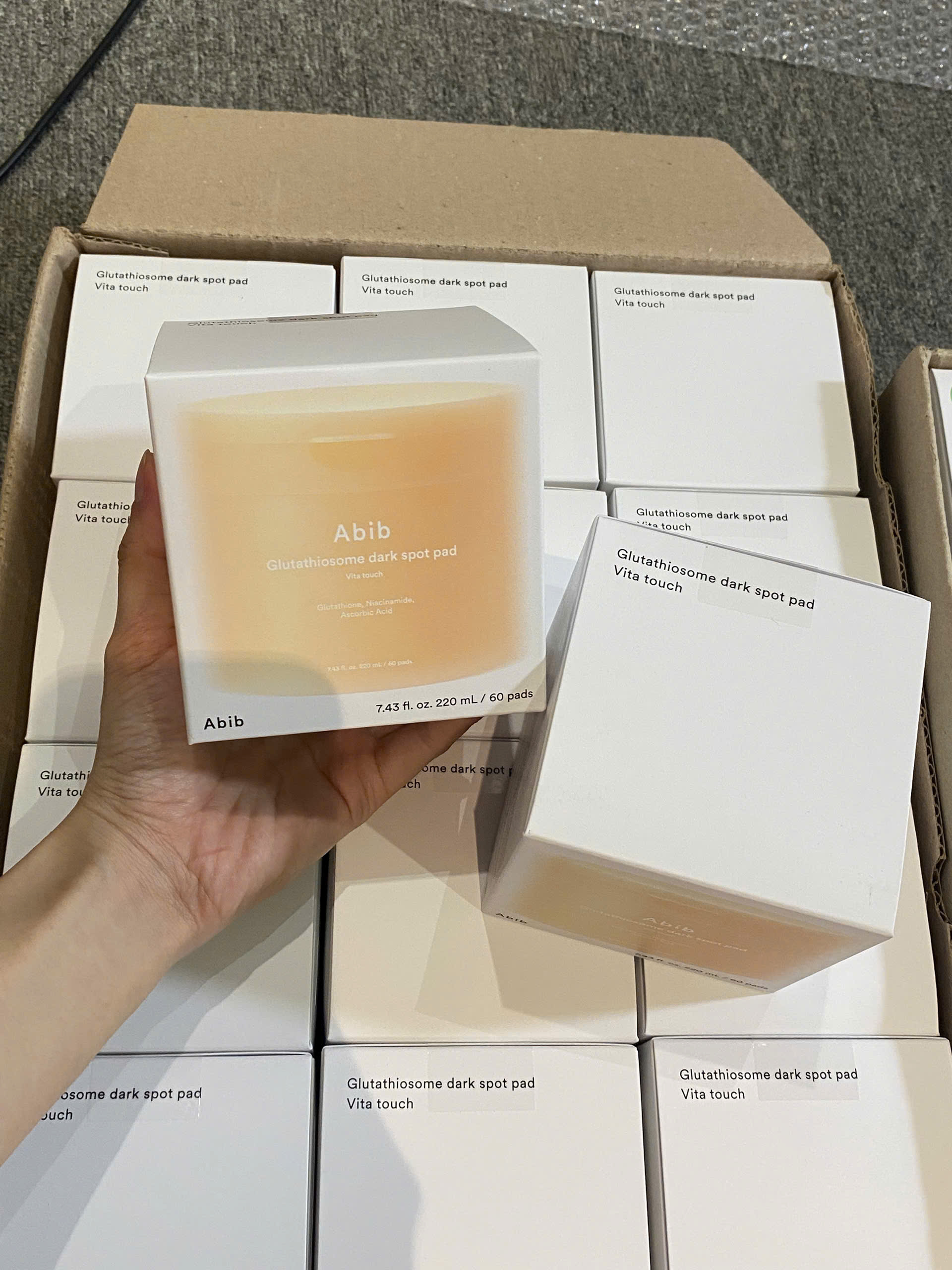 [Toner Pad] Miếng bông thấm dung dịch Abib Spot Pad