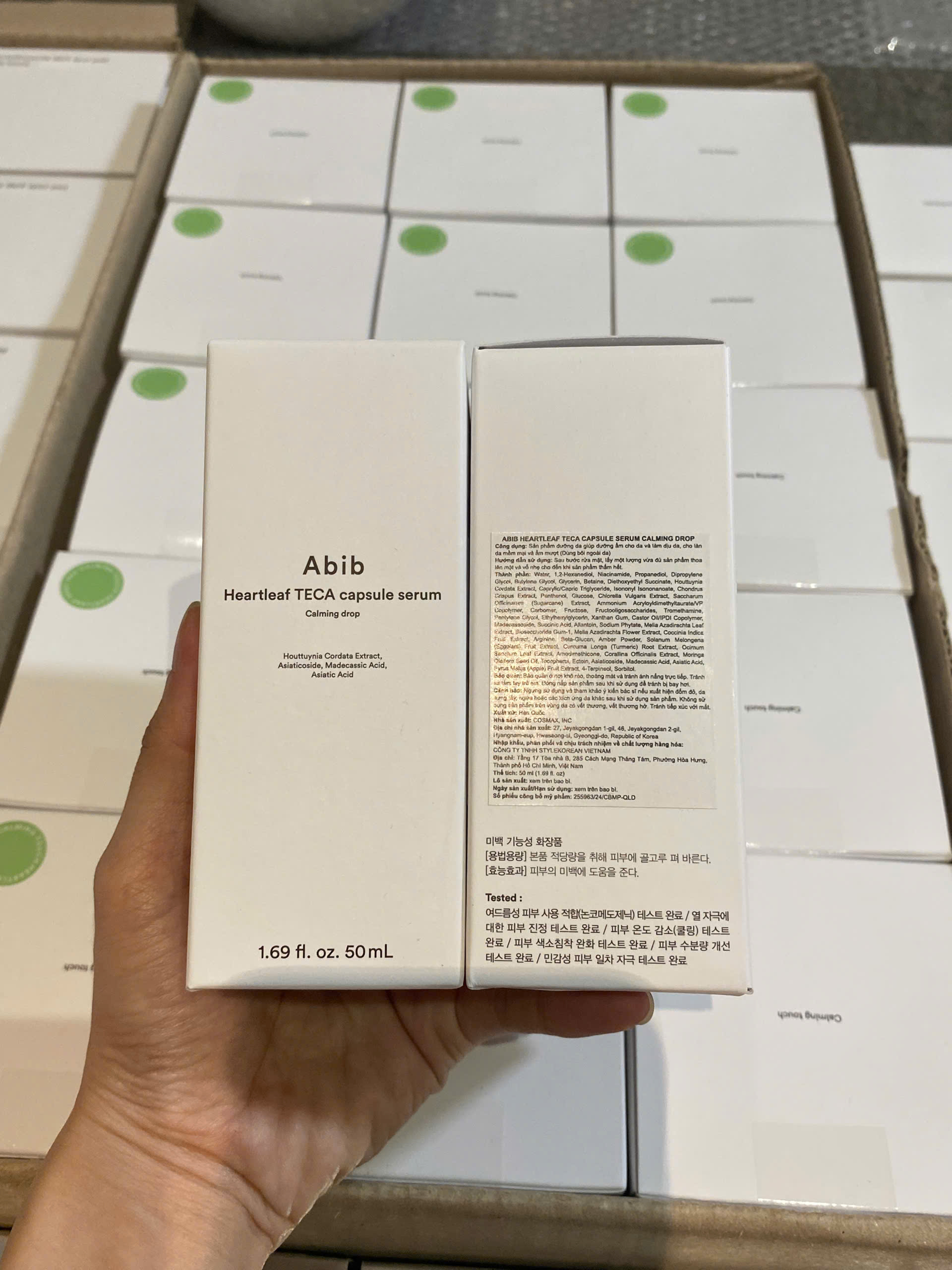 Tinh chất dưỡng da Abib Serum Drop 50ml