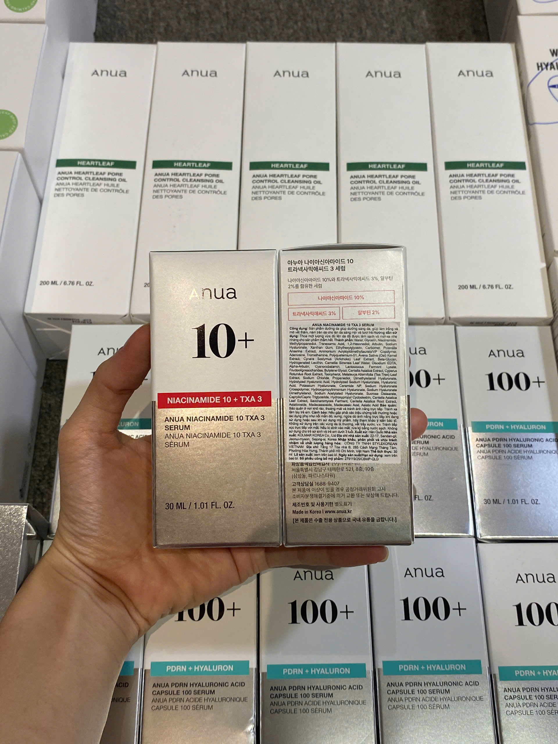 Tinh chất Anua Niacinamide 10 + TXA 3 Serum 30ml