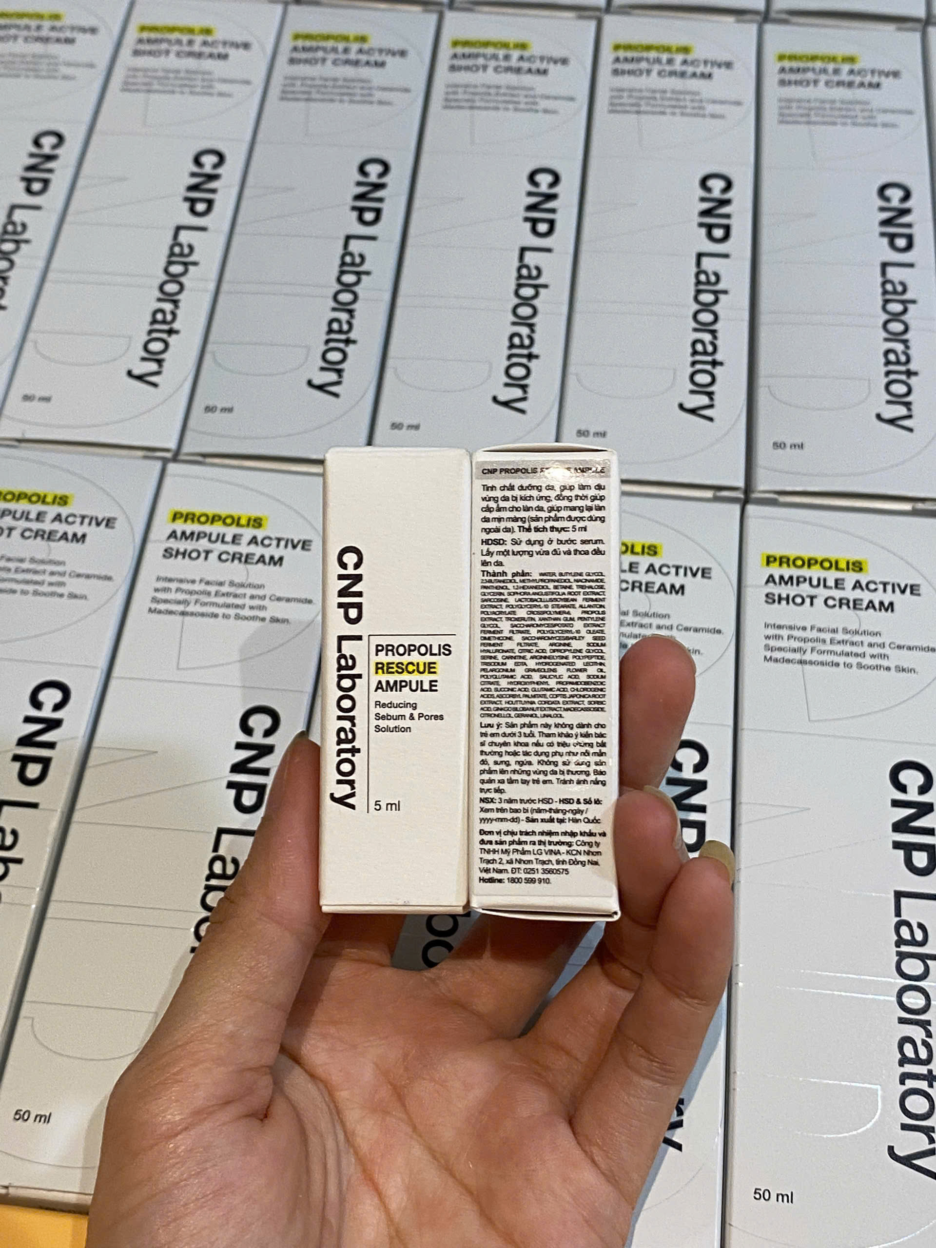 Tinh chất keo ong CNP Propolis Energy Ampule (Propolis Rescue Ampule)