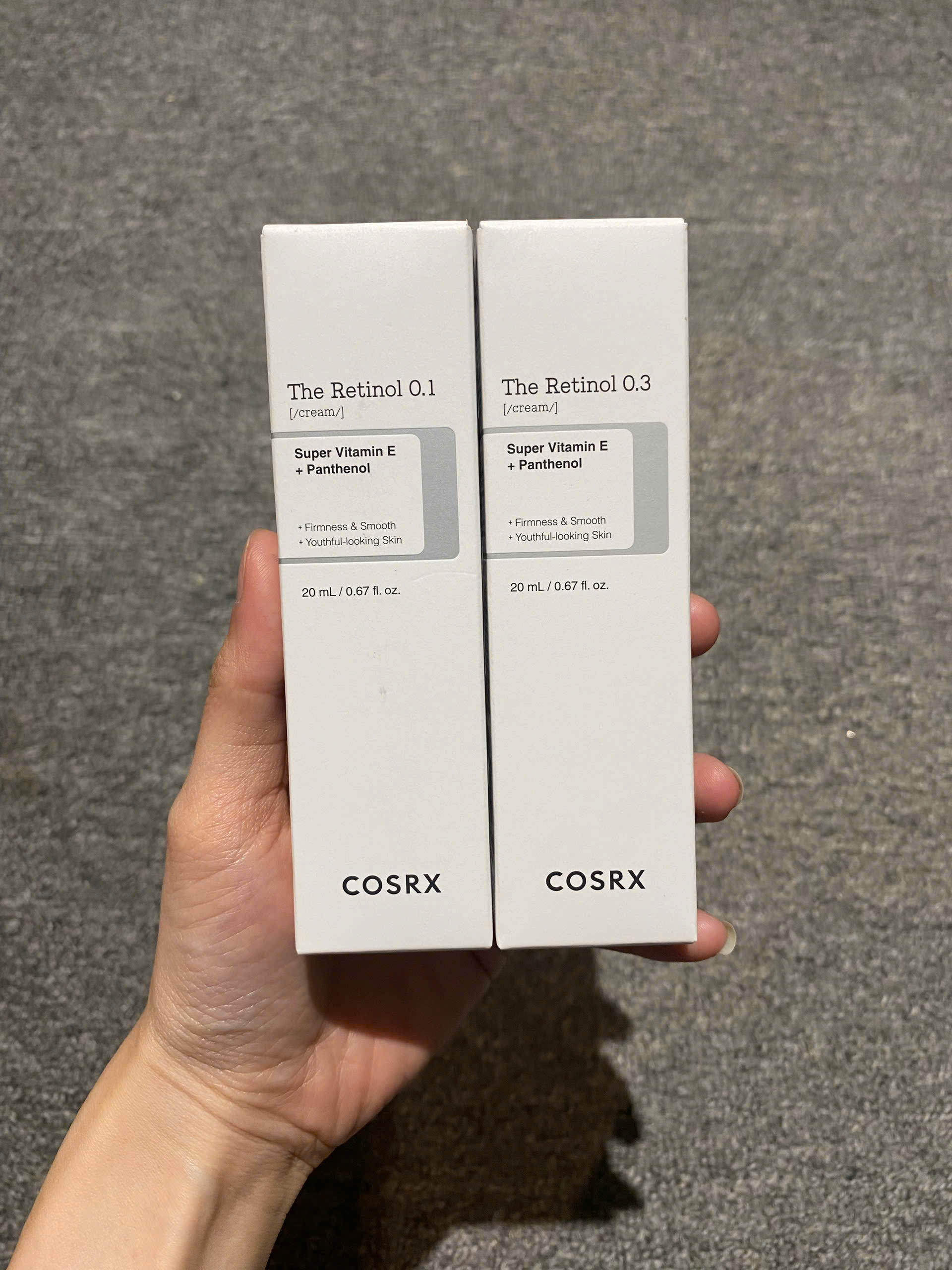 Kem dưỡng da Cosrx The Retinol Cream 20ml