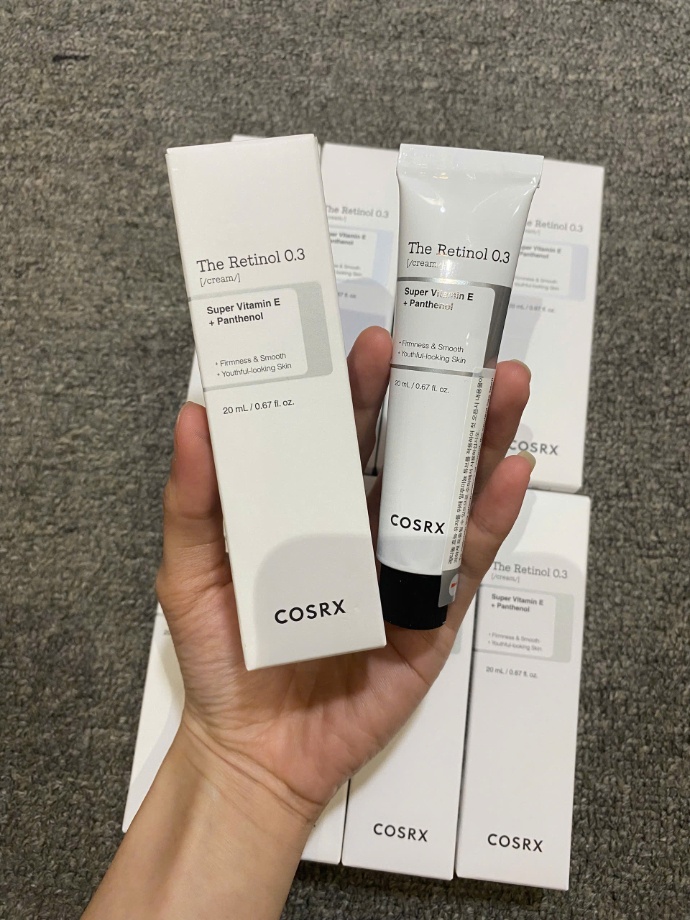 Kem dưỡng da Cosrx The Retinol Cream 20ml