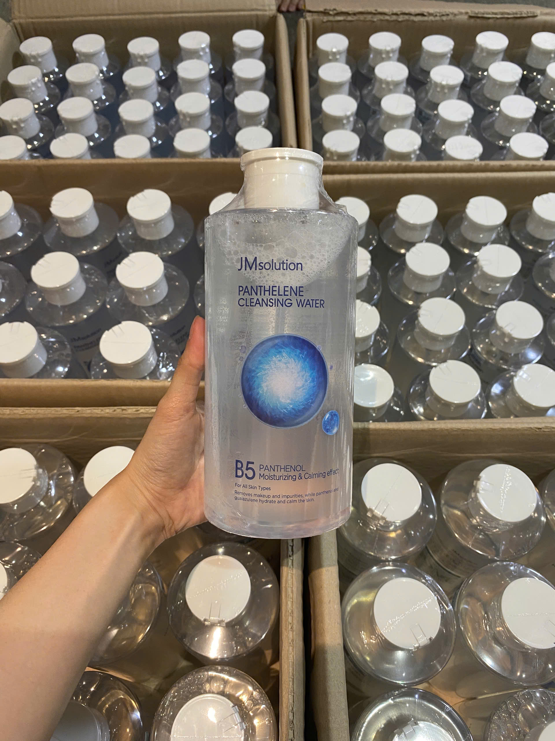 Nước tẩy trang JMSolution B5 Panthelene Cleansing Water