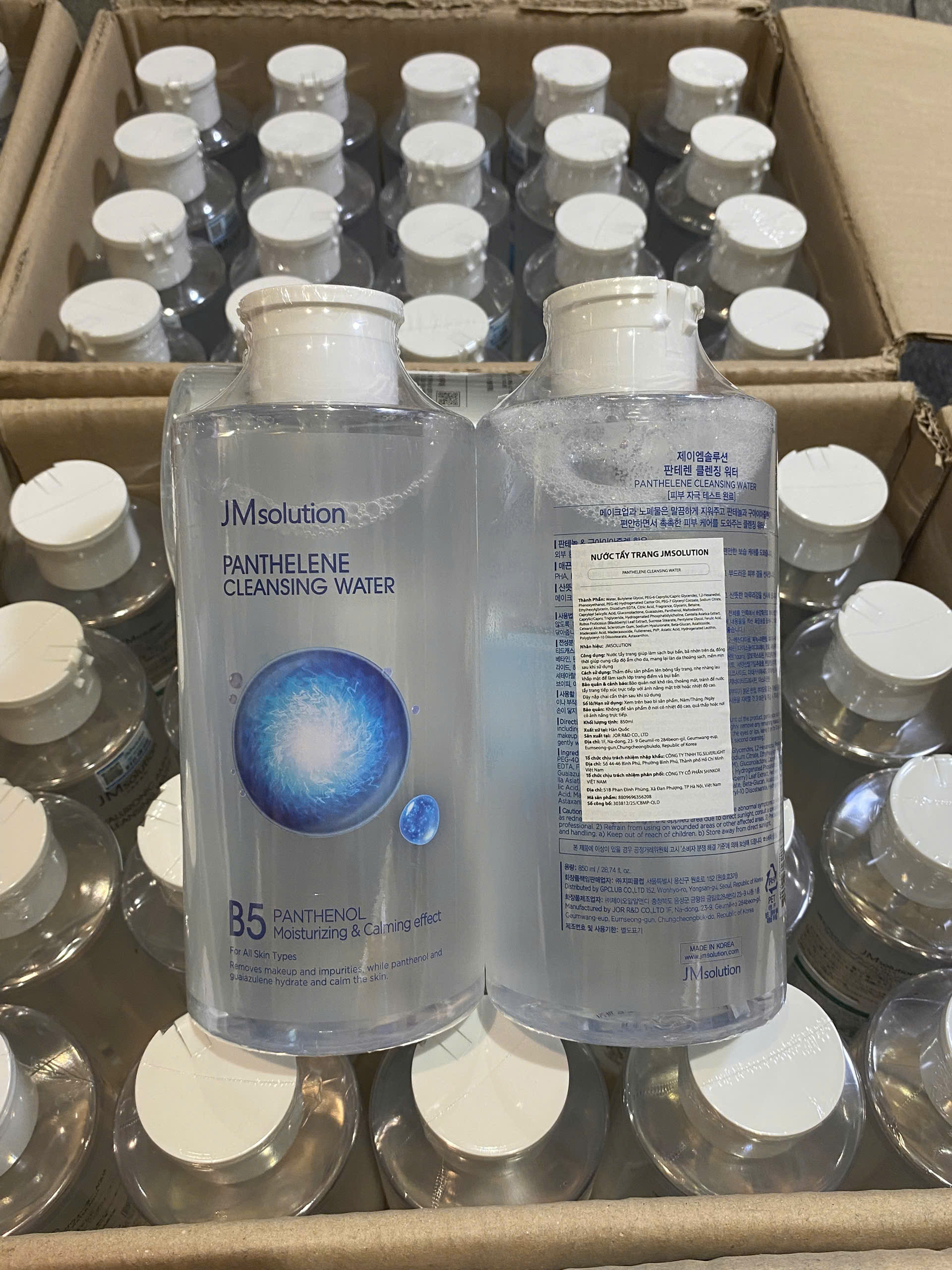 Nước tẩy trang JMSolution B5 Panthelene Cleansing Water