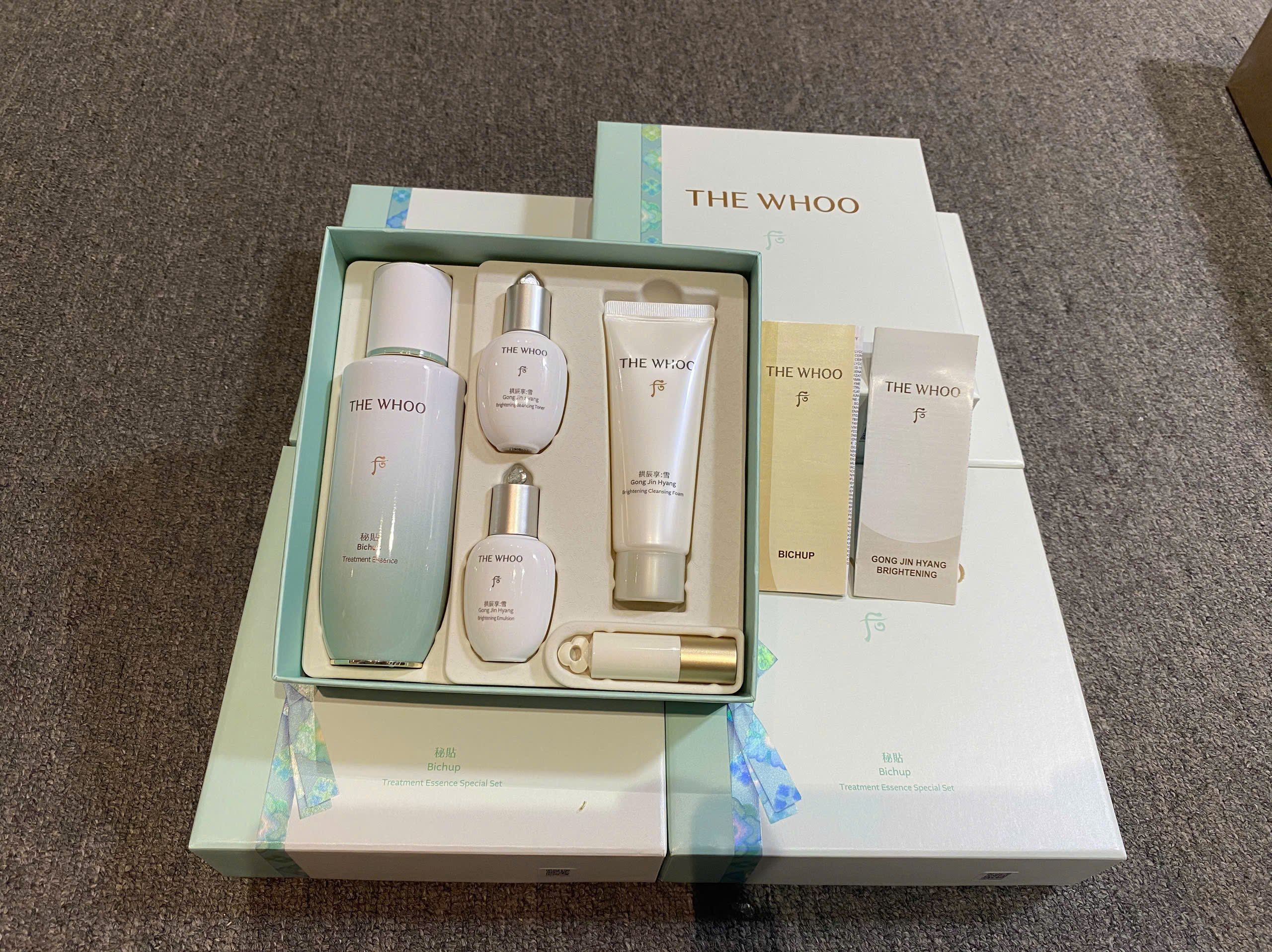 Bộ tinh chất khởi nguồn 5 món The Whoo Bichup Treatment Essence Special Set (Y26)