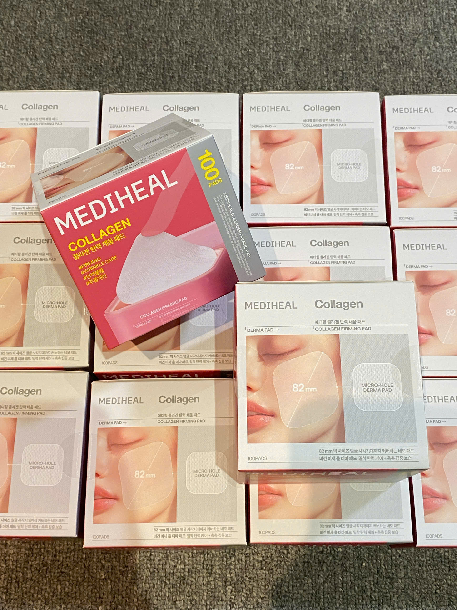 [TONER PAD] Sản phẩm dưỡng da MEDIHEAL PAD 170ml - 210ml, 100 miếng/hộp