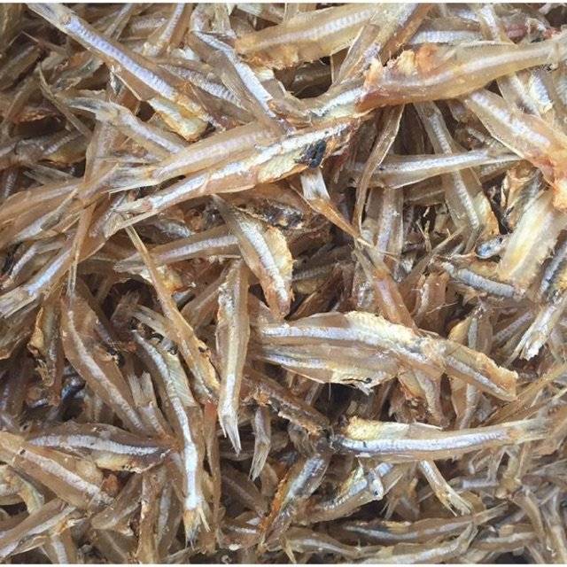 Cá Ruội nguyên con (Gói 500g giá 80000đ)