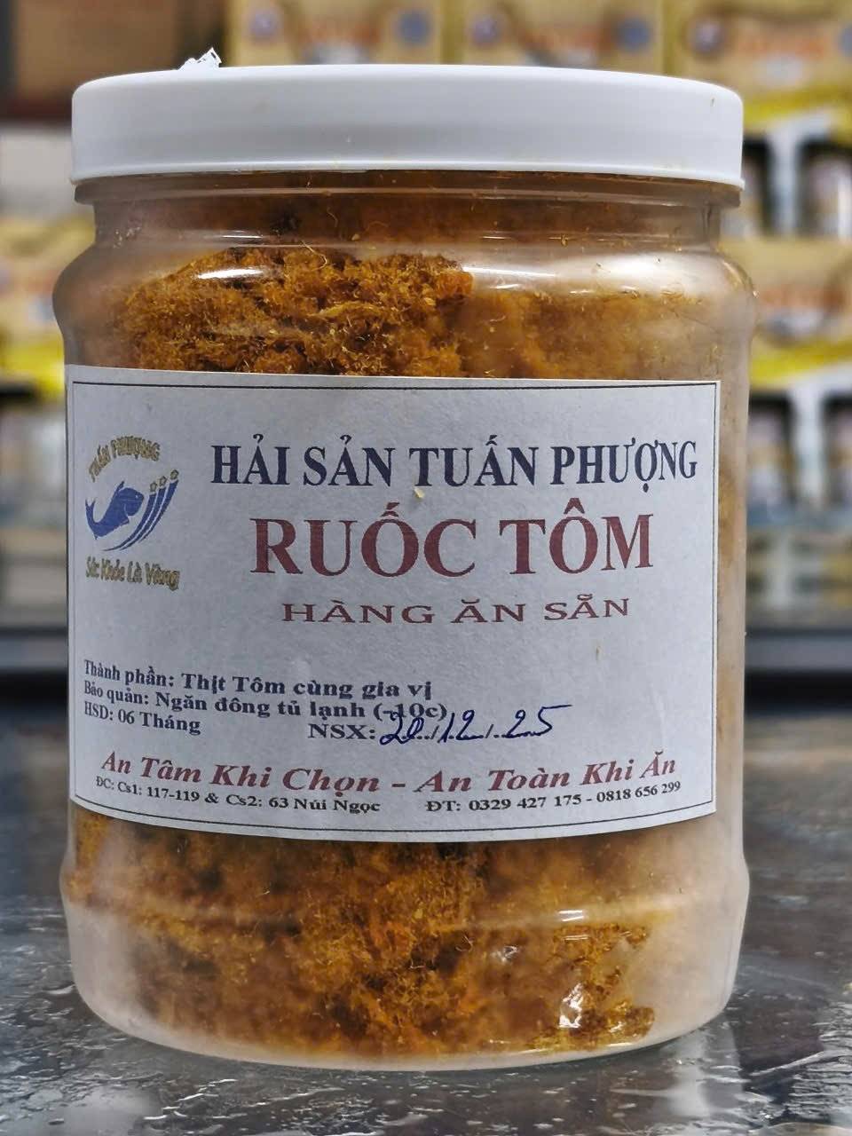 Ruốc Tôm (Hộp 500g giá 200000đ)