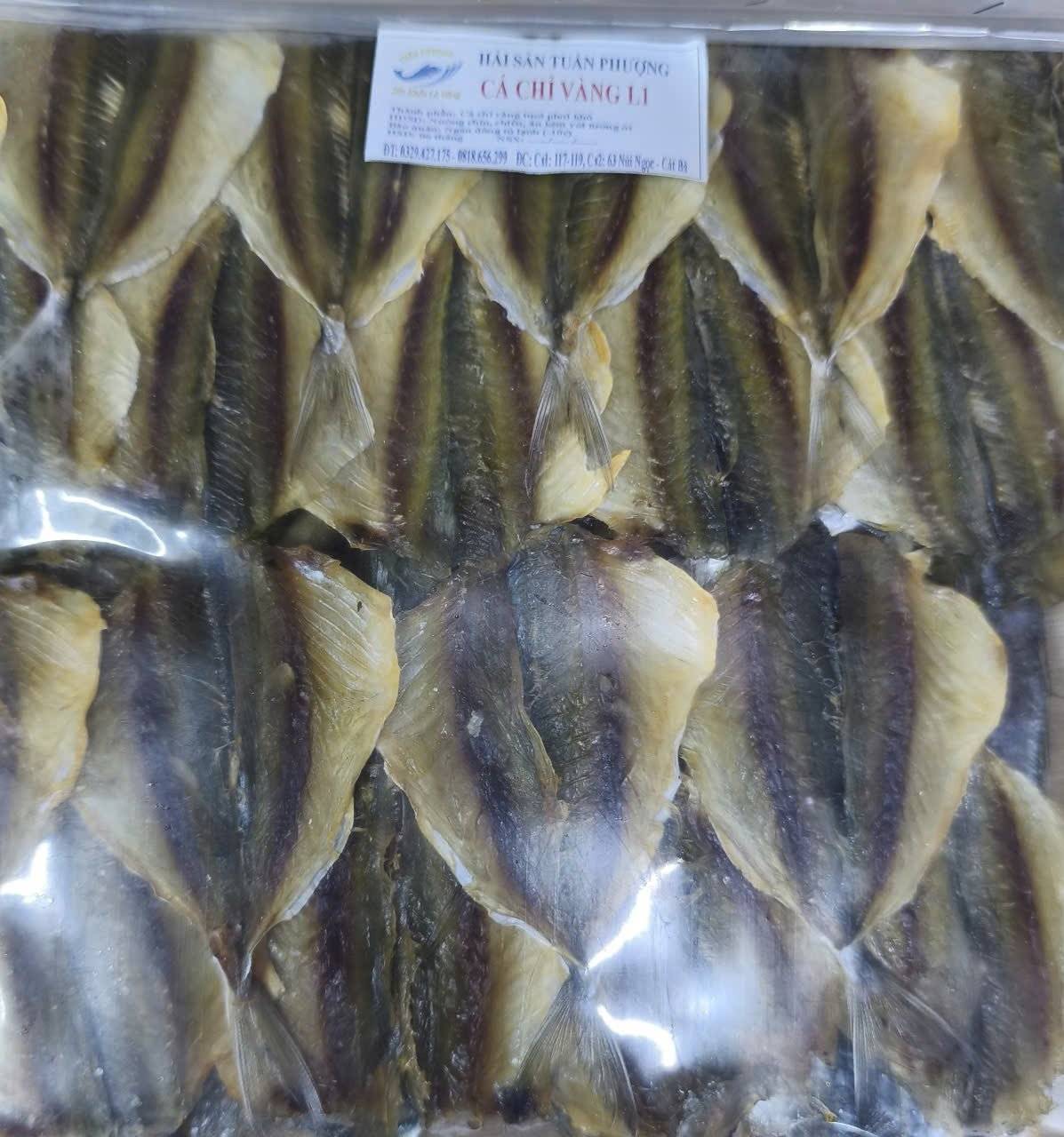 Cá chỉ vàng loại 2  (Gói 500g giá 100000đ)