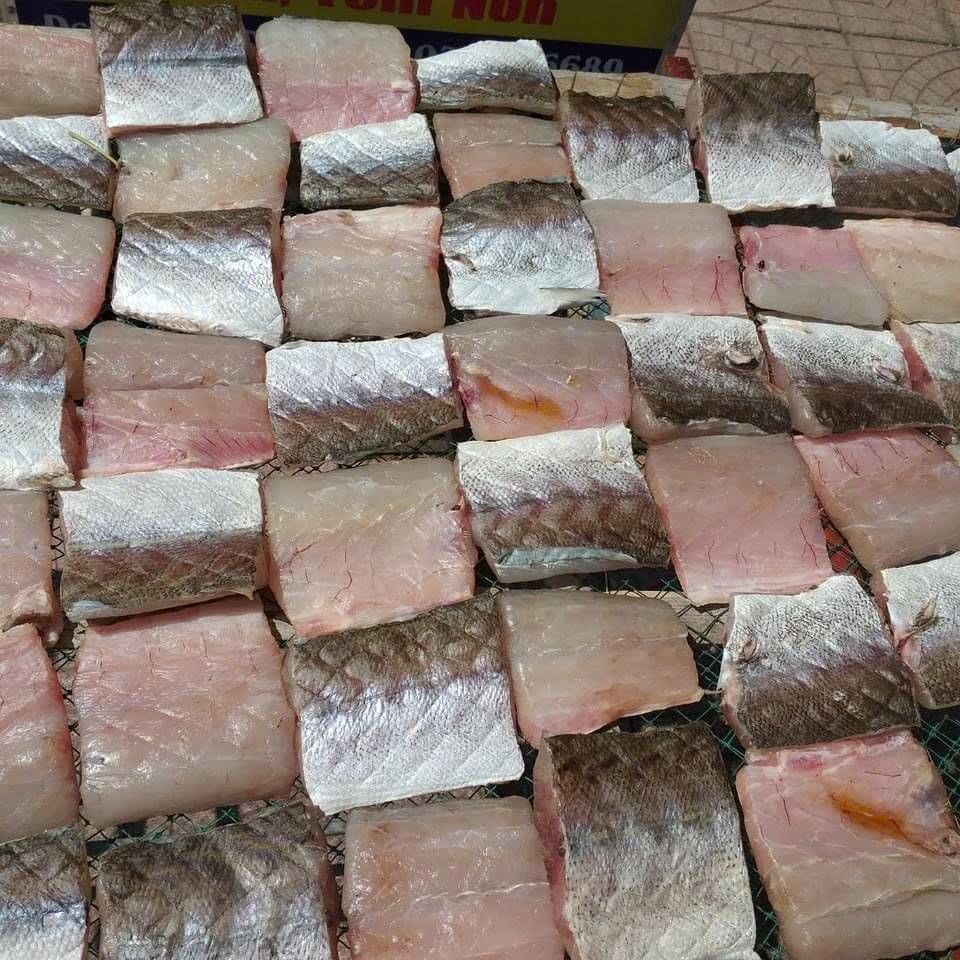 Cá măng 1 nắng (Gói 500g giá 125000đ)
