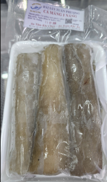 Cá măng 1 nắng (500G)