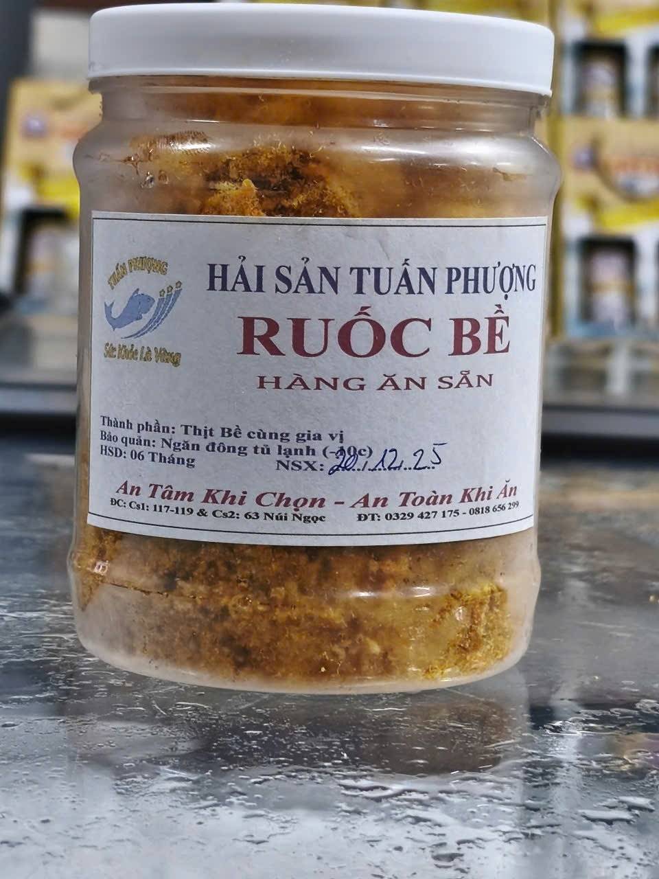 Ruốc Bề Bề (Hộp 500g giá 225000đ)
