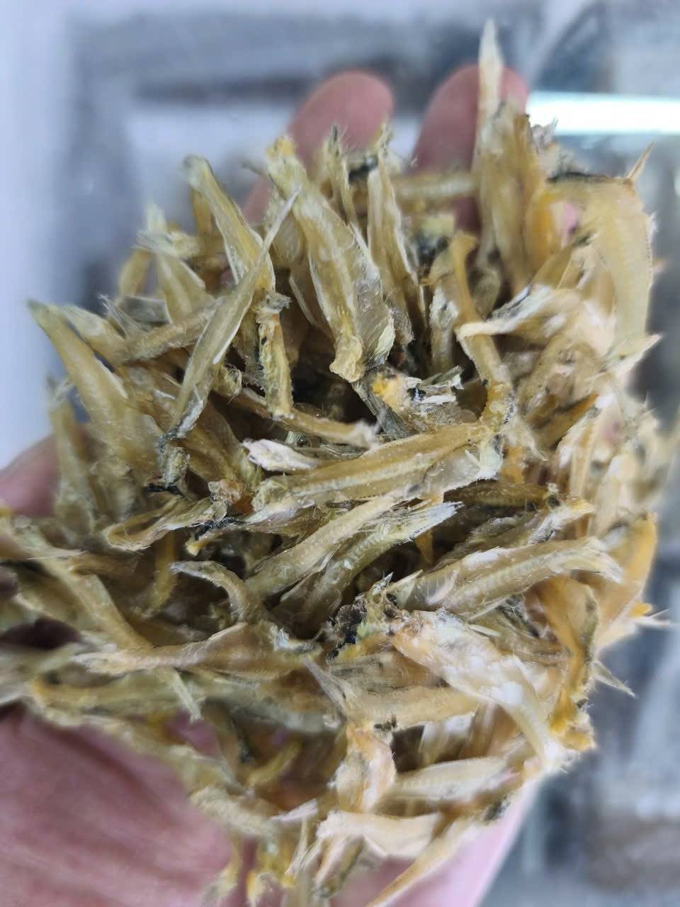 Cá cơm (Gói 500g giá 90000đ)