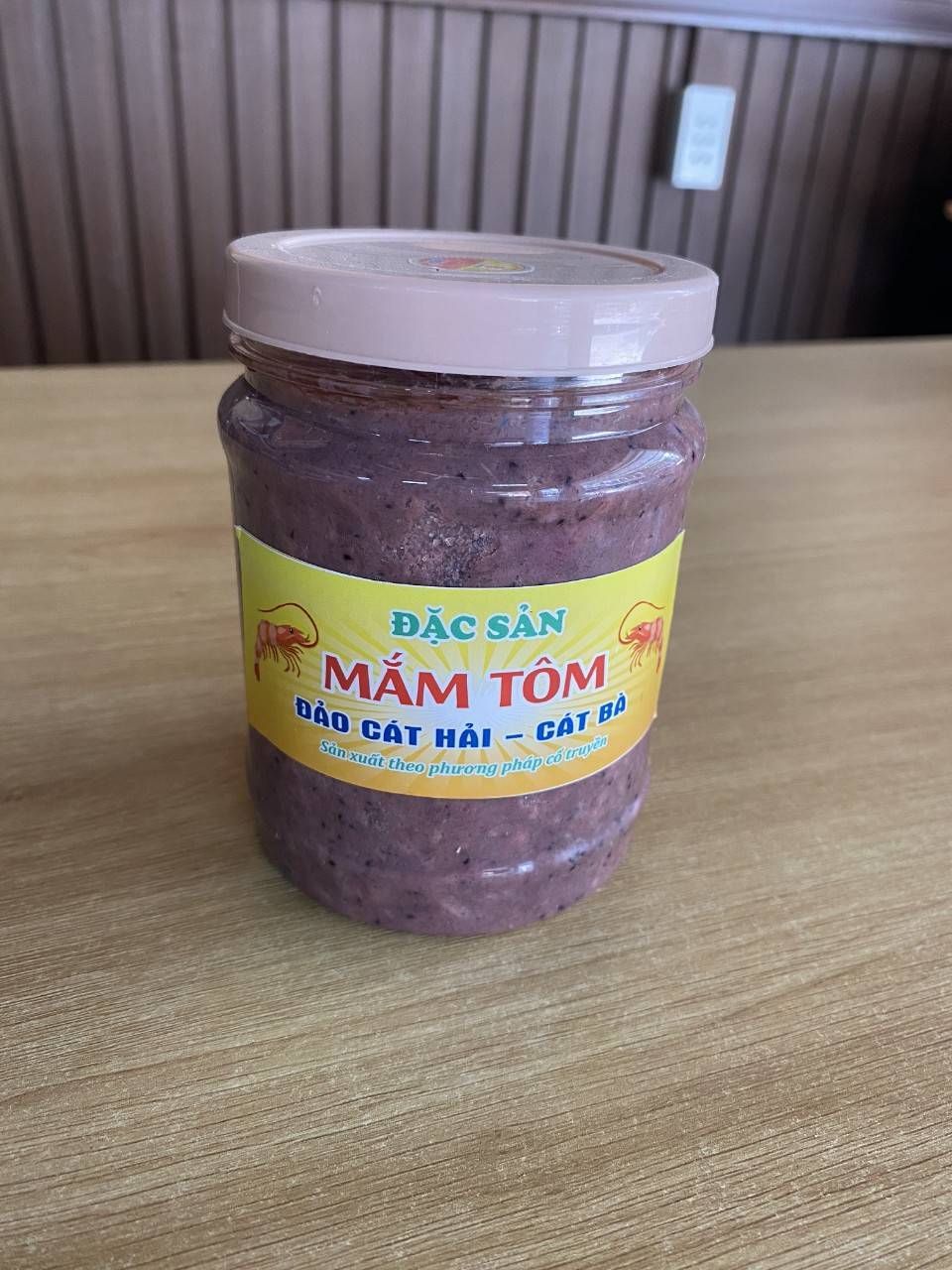 Mắm tôm/mắm tép đặc (hộp 400g giá 50000đ)