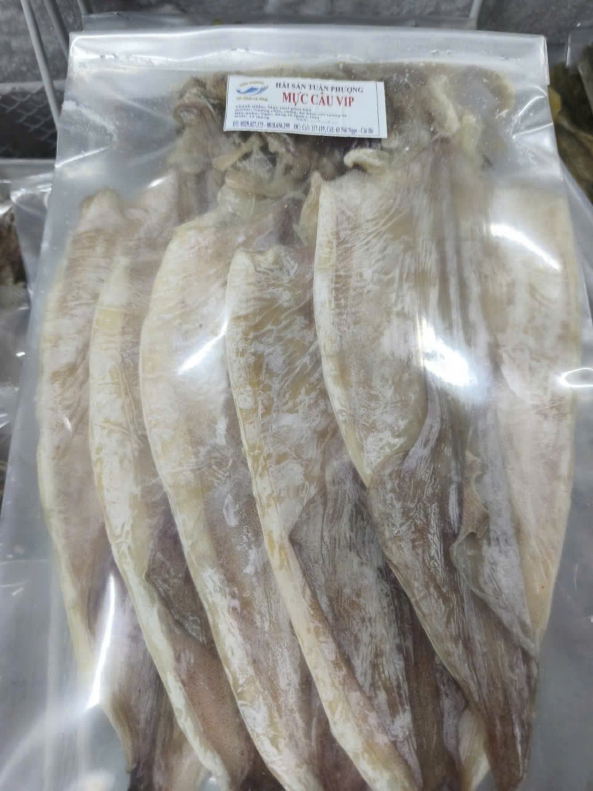 Mực khô SSA (1Kg.Size 7-10 con)