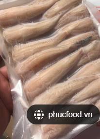 Cá Đùi gà 1 nắng (Gói 500g giá 70000đ)