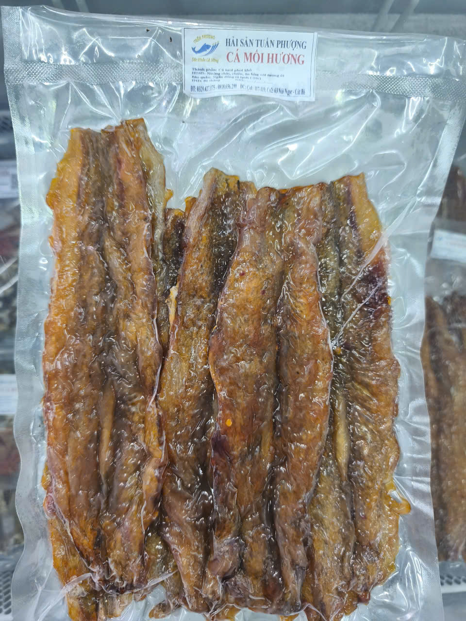 Cá Mối hương - sản phẩm ăn chơi (Gói 500g giá 100000đ)