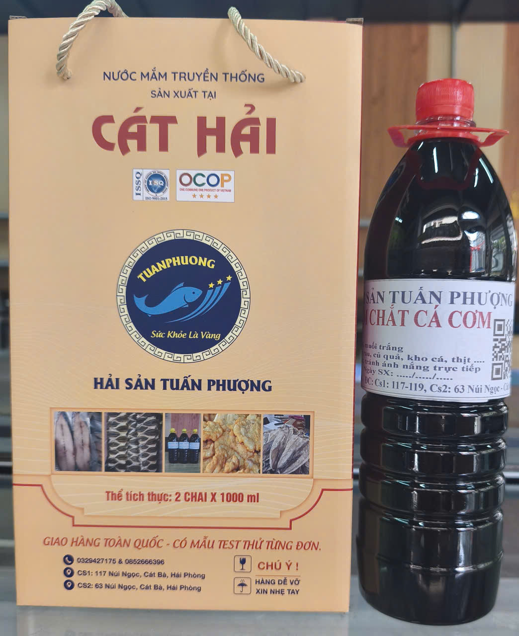 Mắm chắt cá cơm (Chai 1 lít giá 250000đ)