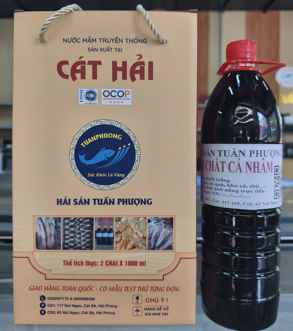 Mắm chắt cá nhâm (chai 1 lít giá 180000đ)