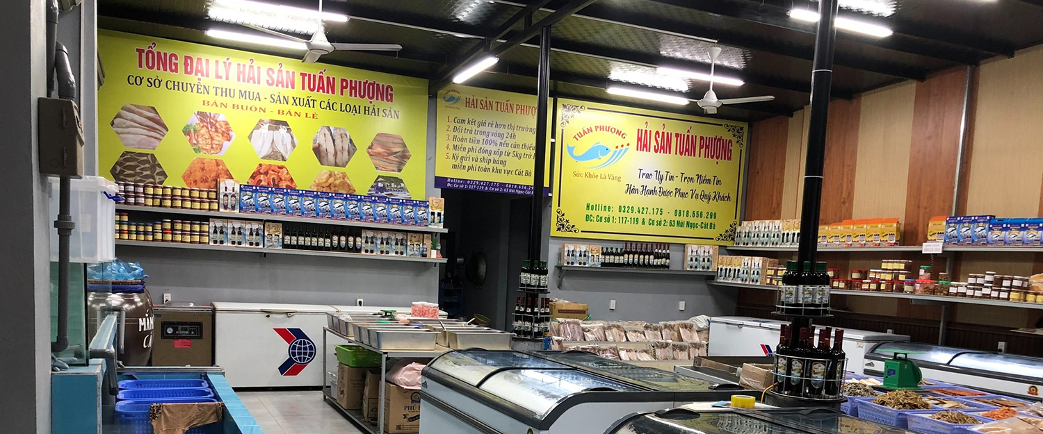 Tôm các loại