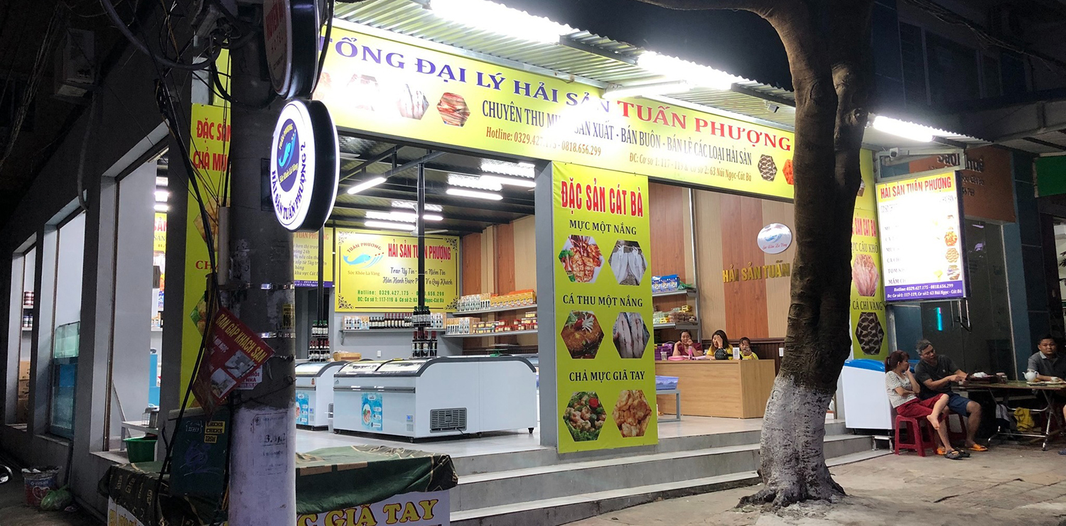 Các loại chả