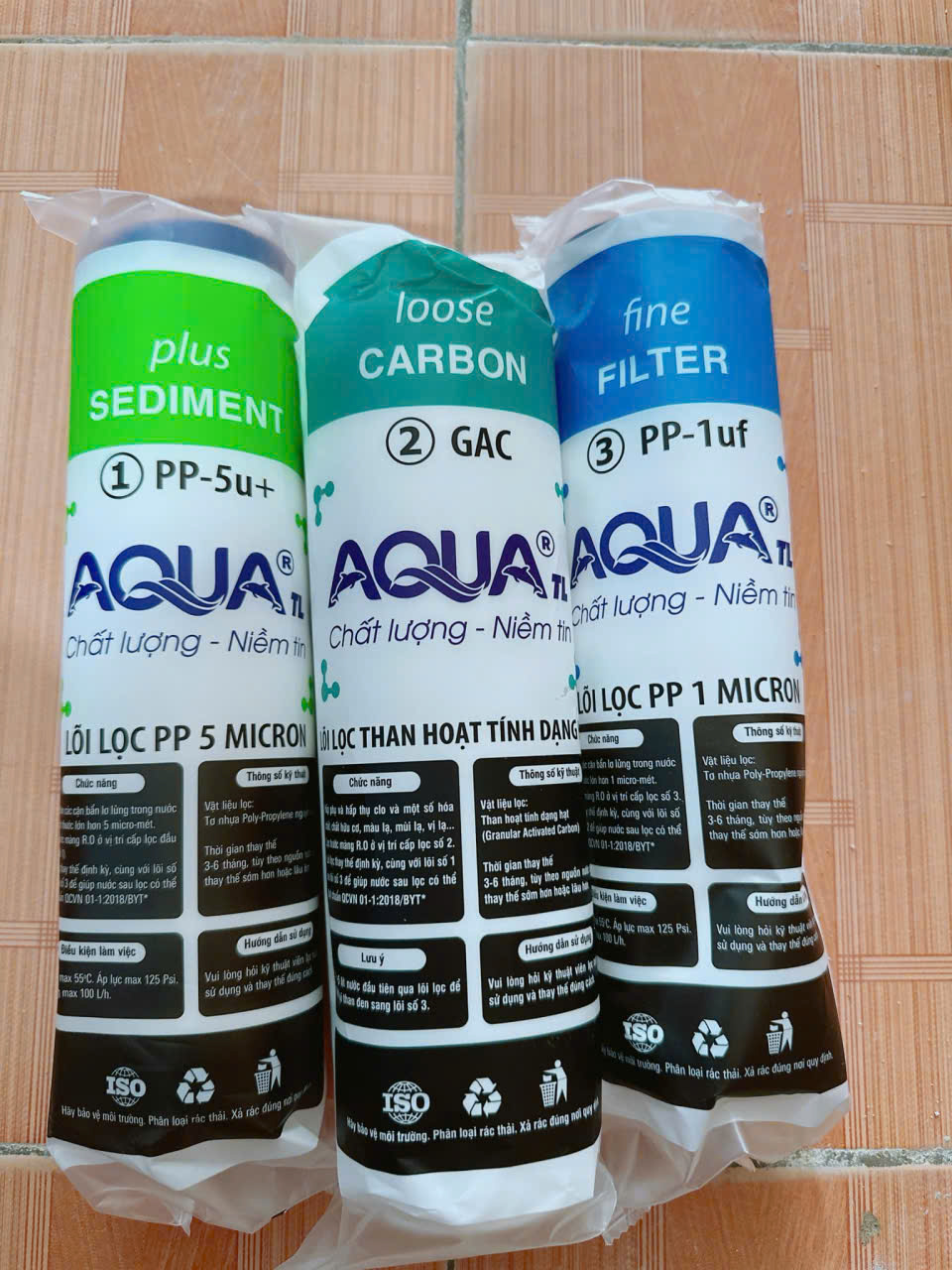 Bộ 123 aqua TL